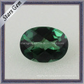 Factory Price Clear Emerald Oval Shape Cubic Zirconia for Jewelry